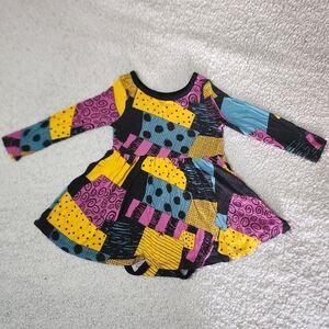 Little Sleepies Sally Bodysuit Dress 6-12mo